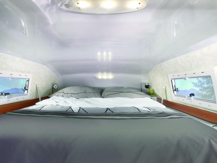 Интерьер Karmann Mobil Dexter 2012 года  (фото 14 из 19)